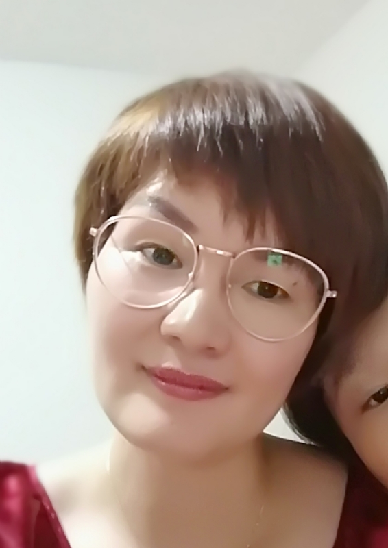 一曲墨白的第一张照片--三明婚介网