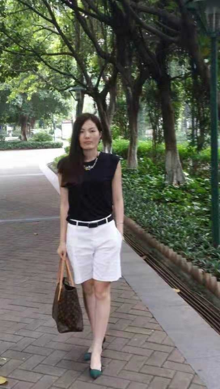 娟娟的第一张照片--三明婚介网