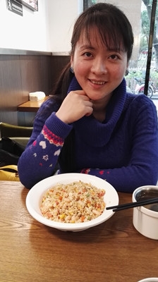 金毛兔的第一张照片--三明婚介网