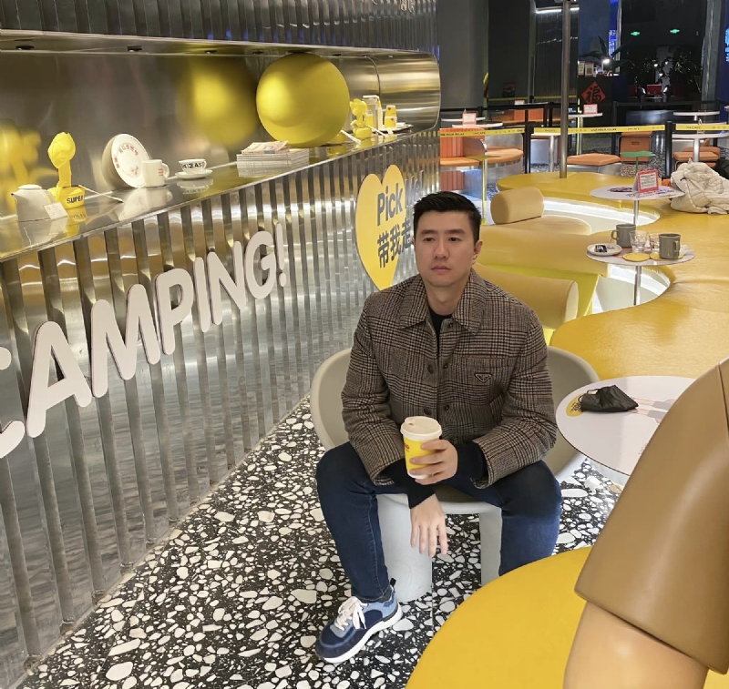 海邊漫步的第一张照片--三明婚介网