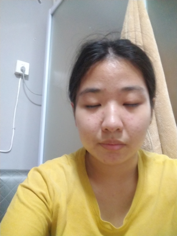 叶子的第一张照片--三明婚介网
